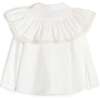 Alzira Branco Blouse, White - Blouses - 3