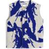 Antero Azulejo Vest, Print - Vests - 1 - thumbnail