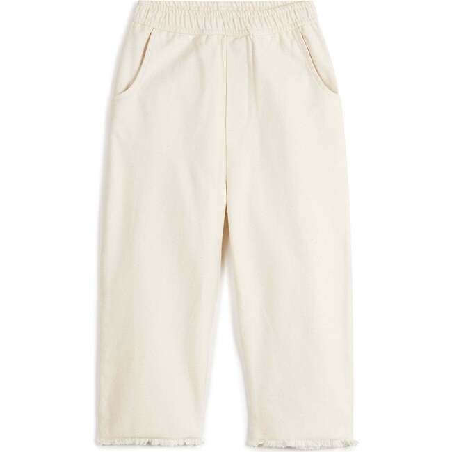 Serafim Cru Trousers, Ecru