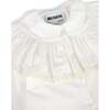 Alzira Branco Blouse, White - Blouses - 4