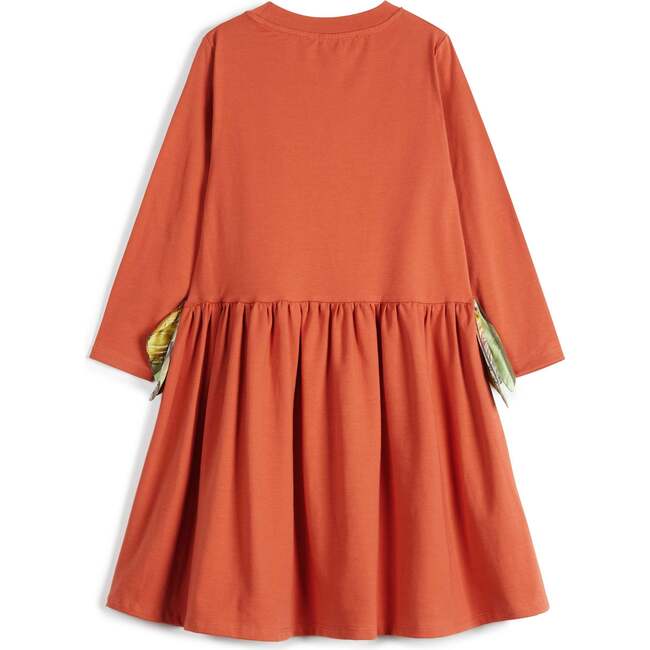 Jacinta Tijolo Dress, Brick - Dresses - 3