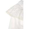 Alzira Branco Blouse, White - Blouses - 5