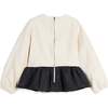 Frederica Cru Blouse, Ecru - Blouses - 3
