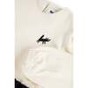 Frederica Cru Blouse, Ecru - Blouses - 5