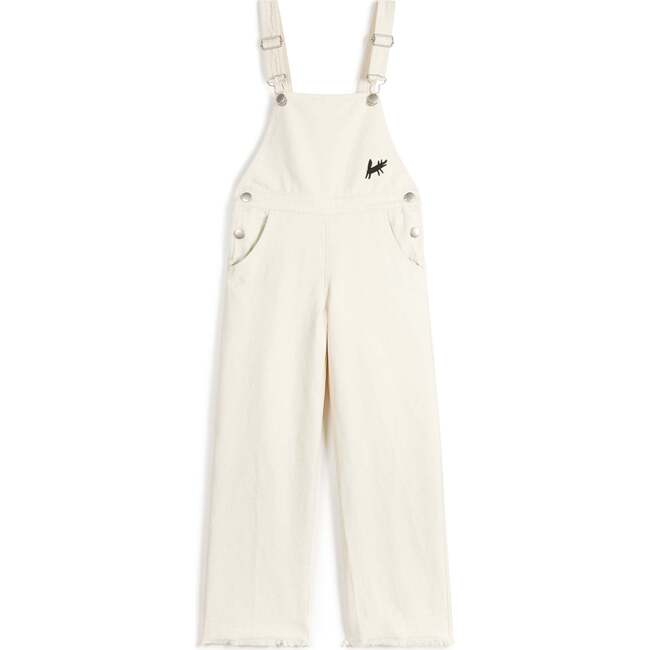 Florbela Cru Dungarees, Ecru