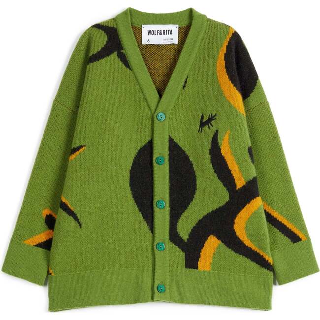 Samuel Musgo Cardigan, Print