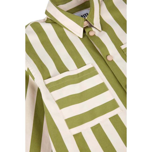 Raúl Risca Shirt, Stripes - Shirts - 4