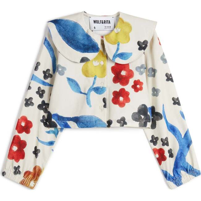 Leonilde Jardim Blouse, Print