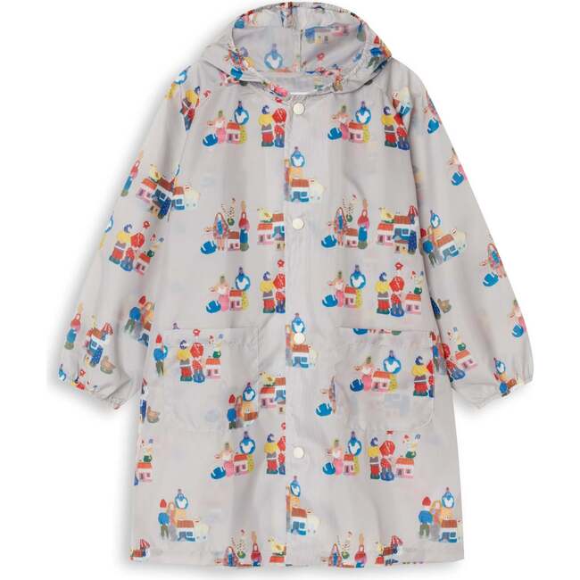 Núria Fado Coat, Print