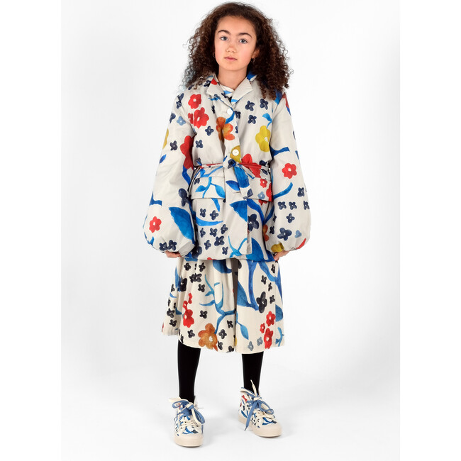 Filomena Jardim Coat, Print - Coats - 2