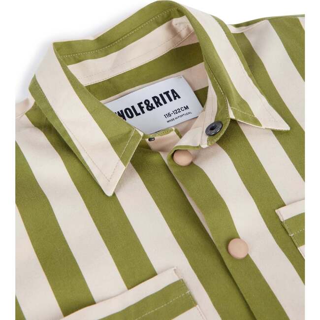 Raúl Risca Shirt, Stripes - Shirts - 7