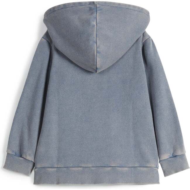 David Indigo Sweatshirt, Light Blue - Sweatshirts - 3