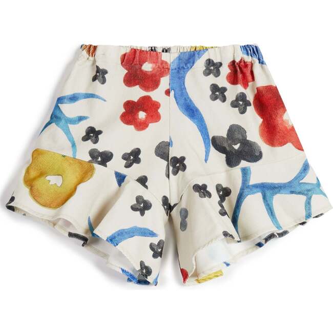 Aurélia Jardim Shorts, Print