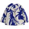 Eunice Azulejo Coat, Print - Coats - 3