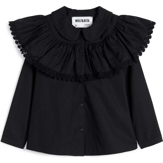 Alzira Preto Blouse, Black