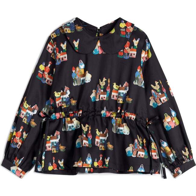 Lola Fado Blouse, Print