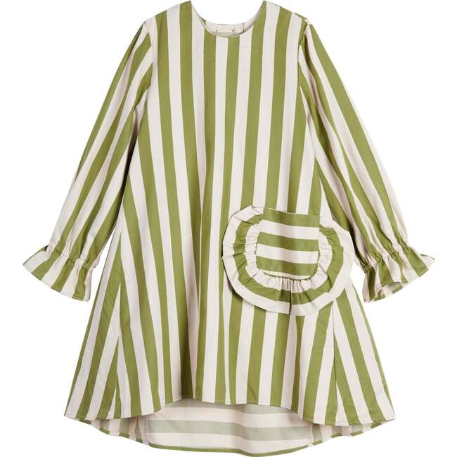 Cláudia Risca Dress, Stripes