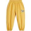 Amadeu Mostarda Trousers, Mustard - Pants - 1 - thumbnail