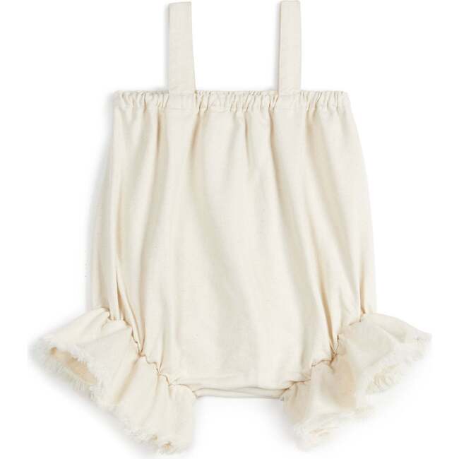 Regina Cru Jumpsuit, Ecru - Jumpsuits - 3