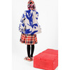 Eunice Azulejo Coat, Print - Coats - 7