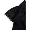 Alzira Preto Blouse, Black - Blouses - 4