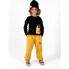 Amadeu Mostarda Trousers, Mustard - Pants - 2