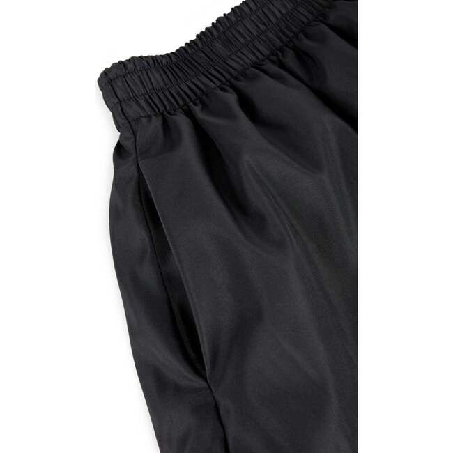 Elsa Preto Trousers, Black - Pants - 4