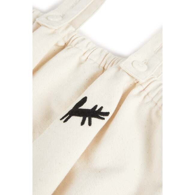 Regina Cru Jumpsuit, Ecru - Jumpsuits - 6