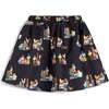 Alberta Azulejo Skirt, Print - Skirts - 3