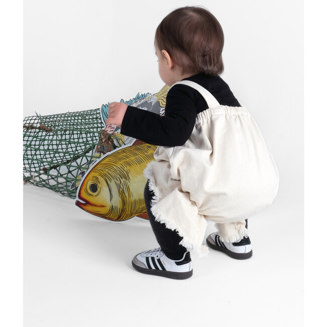 Regina Cru Jumpsuit, Ecru - Jumpsuits - 7