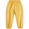 Amadeu Mostarda Trousers, Mustard - Pants - 3