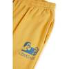 Amadeu Mostarda Trousers, Mustard - Pants - 5