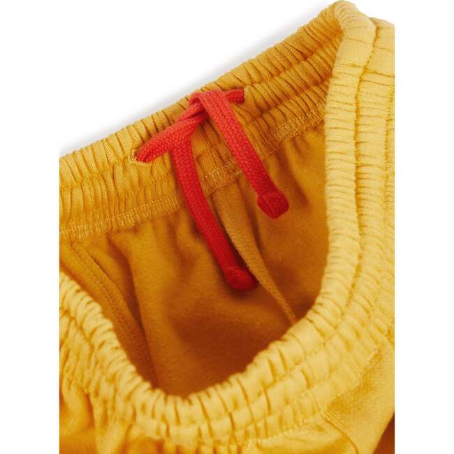 Amadeu Mostarda Trousers, Mustard - Pants - 6