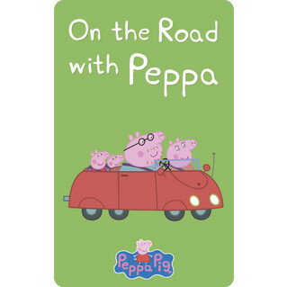 Peppa Pig: On the Road with Peppa Audio Card