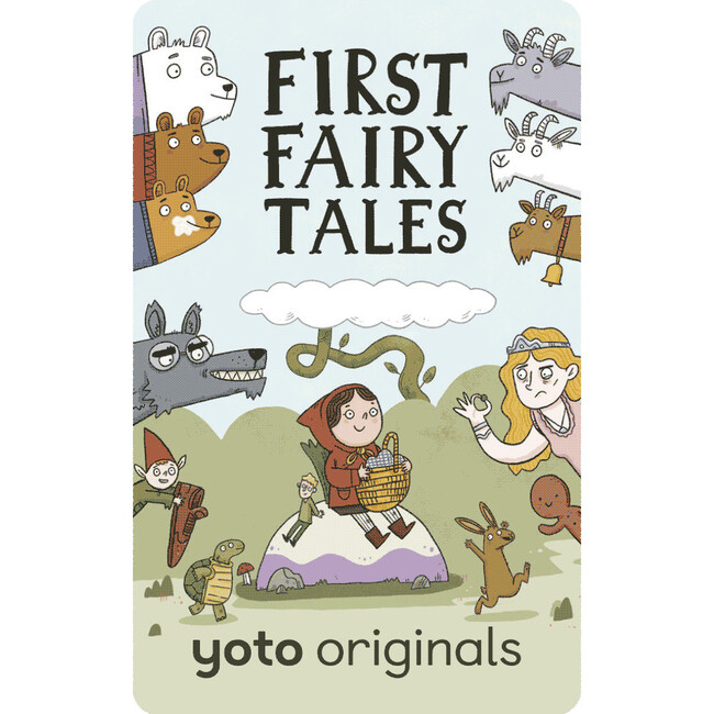 First Fairy Tales Audio Card