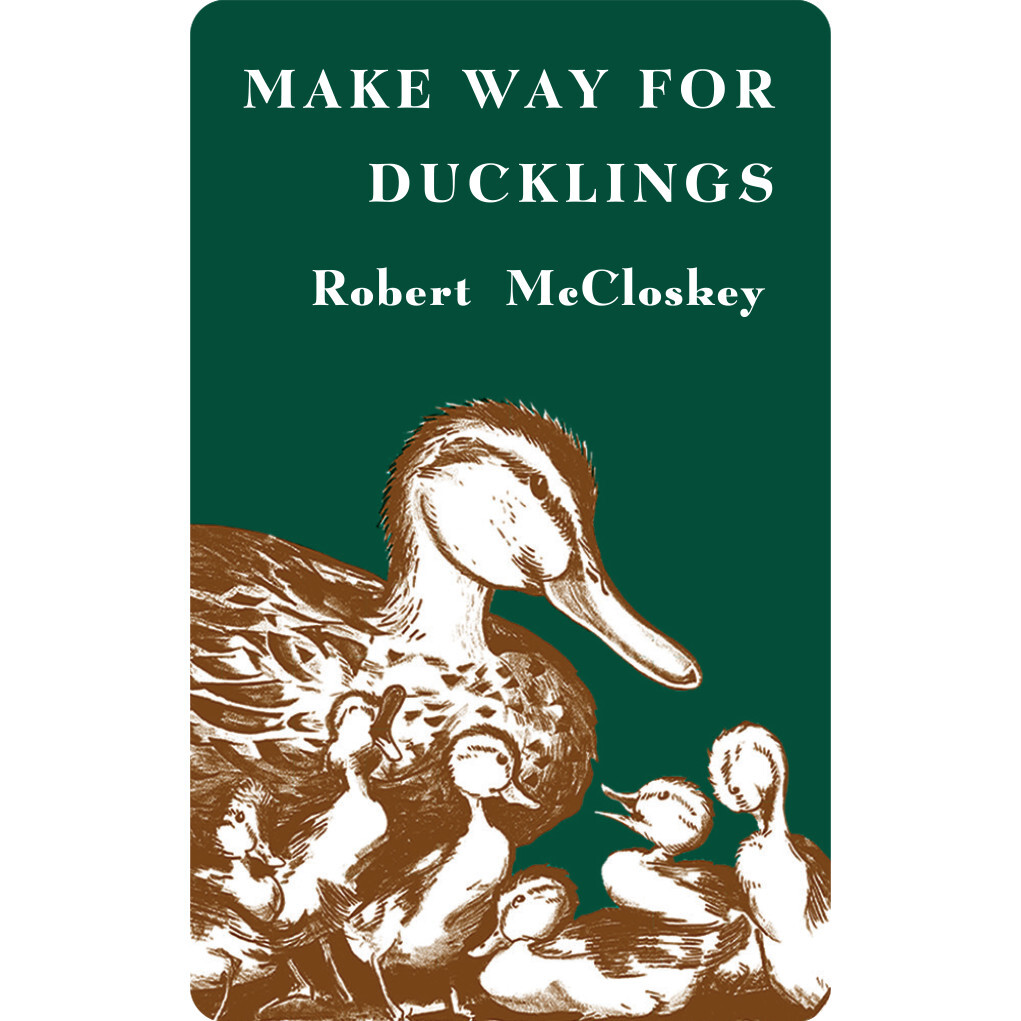 Make Way for Ducklings/ Abran paso a los patitos - Books - 1
