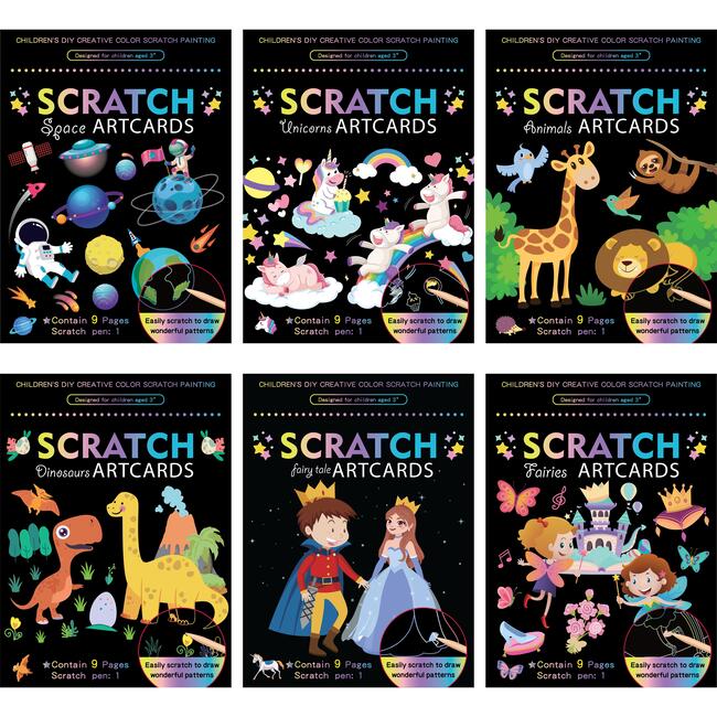 Scratch Art Collections