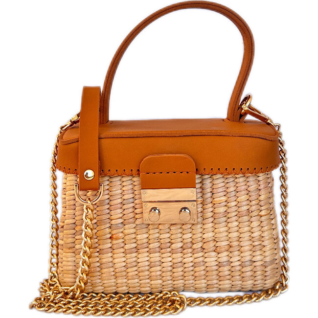 Women's Laurel Petite Tote, Caramel