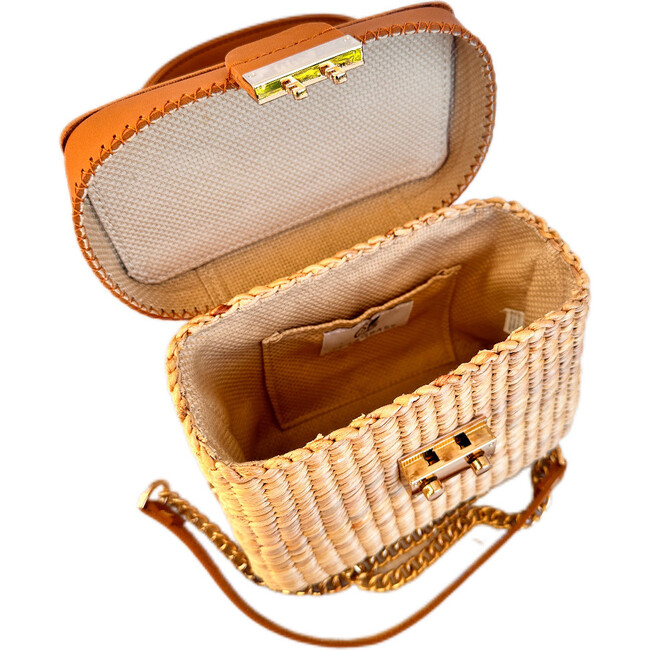 Women's Laurel Petite Tote, Caramel - Bags - 2