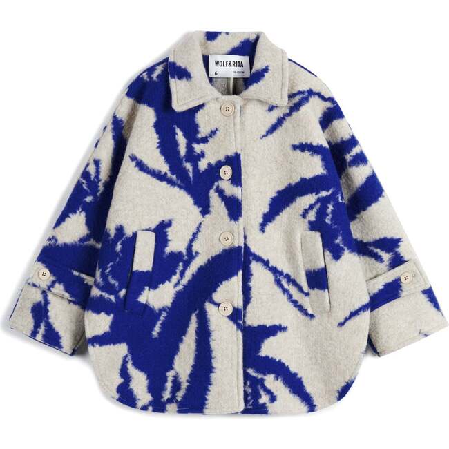 Bento Azulejo Coat, Print