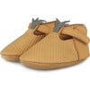 Nanoe Pineapple Nubuck T-Bar Shoes, Caramel Stamped - T-Straps - 1 - thumbnail