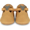 Nanoe Pineapple Nubuck T-Bar Shoes, Caramel Stamped - T-Straps - 3