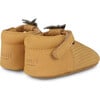 Nanoe Pineapple Nubuck T-Bar Shoes, Caramel Stamped - T-Straps - 4