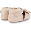 Meau Leather T-Bar Shoes, Light Rose - T-Straps - 4