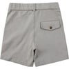 Sance Elasticated Waist Band Shorts, Silver Grey - Shorts - 2