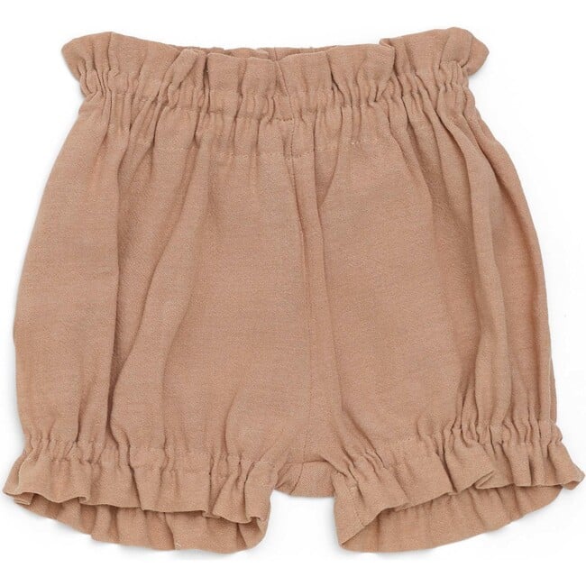 Klea Ruffle Hem Bloomers, Vintage Amber