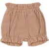 Klea Ruffle Hem Bloomers, Vintage Amber - Bloomers - 1 - thumbnail