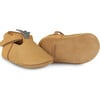 Nanoe Pineapple Nubuck T-Bar Shoes, Caramel Stamped - T-Straps - 5