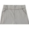 Sance Elasticated Waist Band Shorts, Silver Grey - Shorts - 3