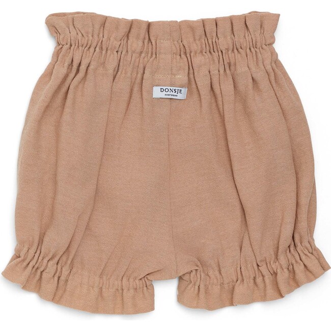 Klea Ruffle Hem Bloomers, Vintage Amber - Bloomers - 3